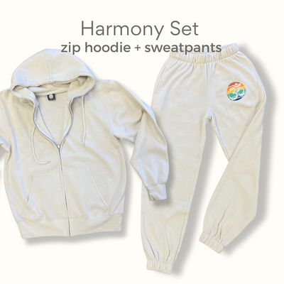 Harmony Set ~ Cream