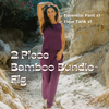 2 Piece Bamboo Bundle ~ Fig