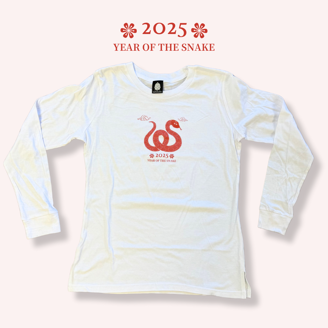 Year of the Snake 2025  ~ Long Sleeve Tee