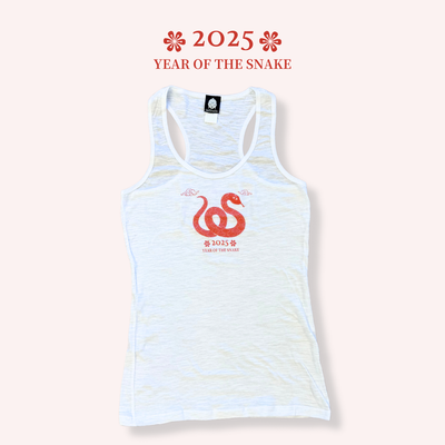 Year of the Snake 2025  ~ Racerback Tank