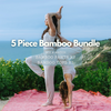 5 Piece Bundle: Mix and Match Bamboo