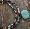 Amazonite Traveler Necklace