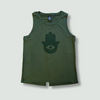 Bamboo Flow Tank ~ Hamsa