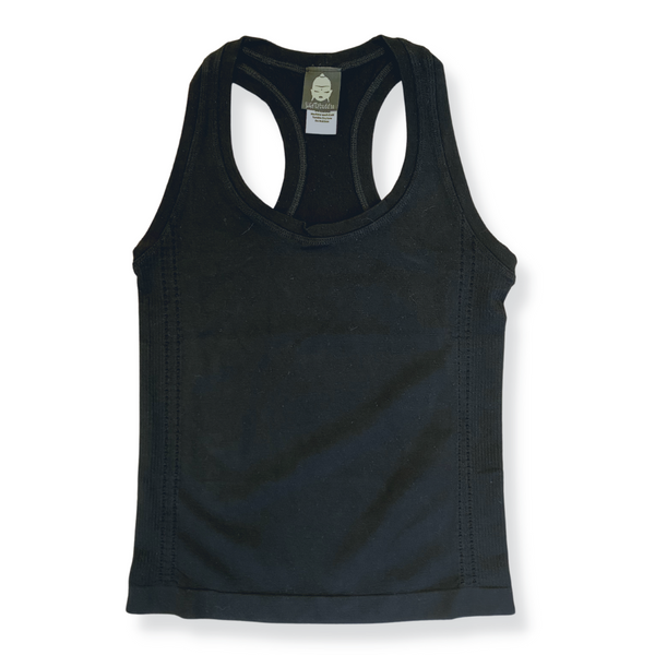 Go Girl Tank, L / Black