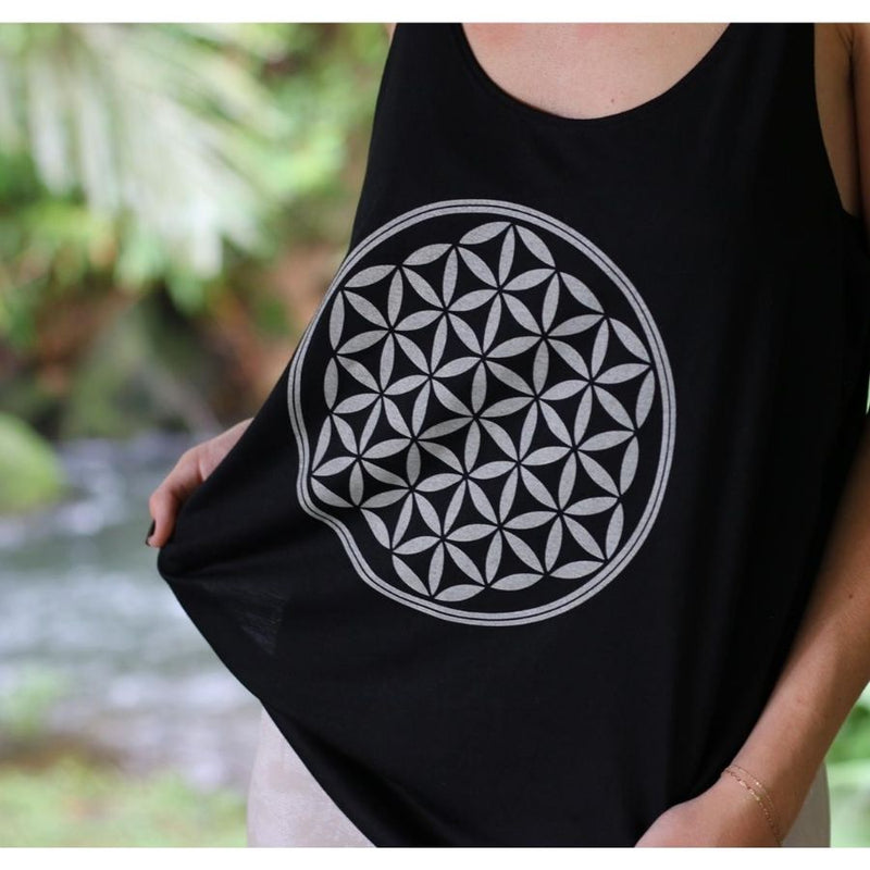 Flower Of Life Tank